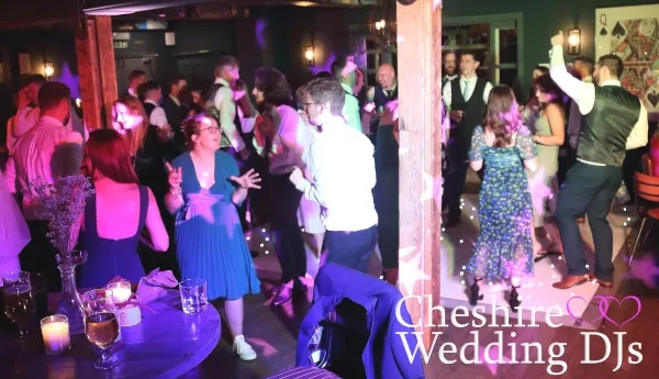 Vicarage Wedding Disco